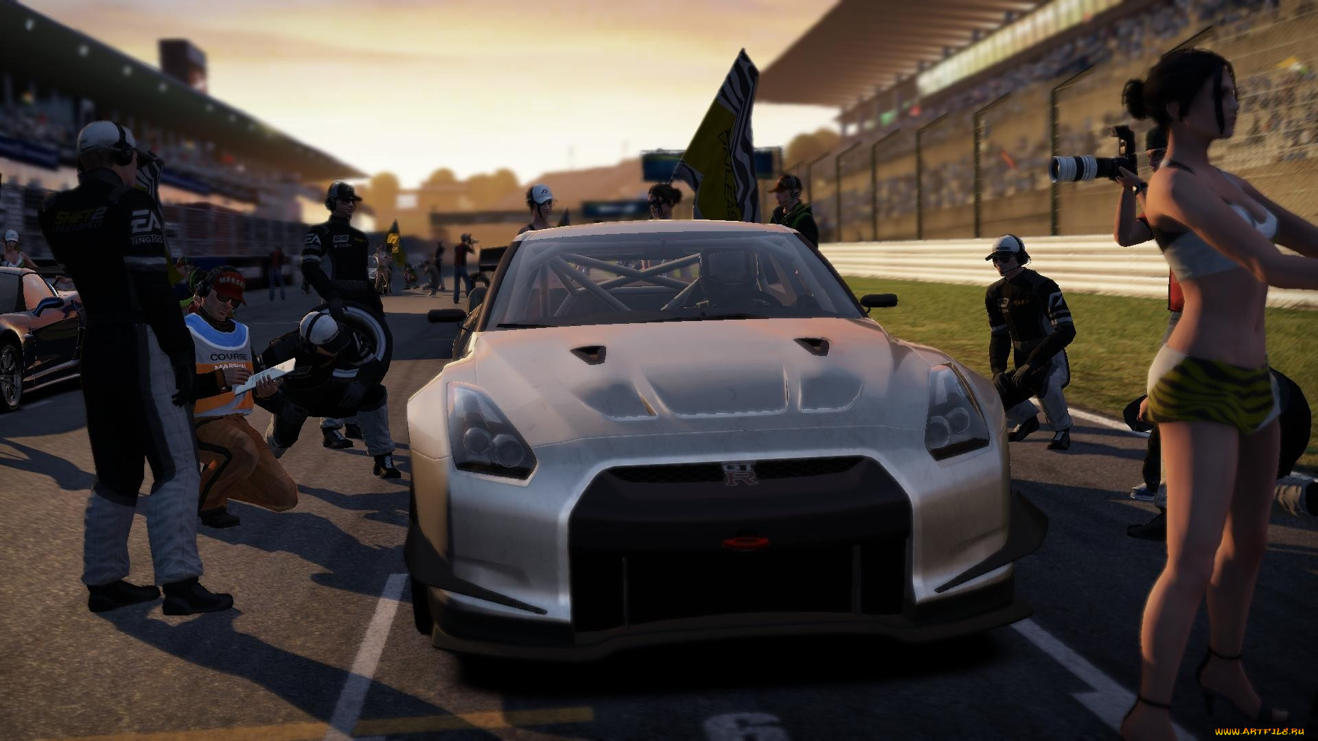 nissan gt-r,  , need for speed,  shift 2 unleashed, nissan, gt-r, shift, 2